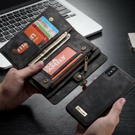 iPhone XS CASEME abnehmbare Hülle