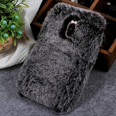 Samsung Galaxy J6 Cover Hase Diamanten