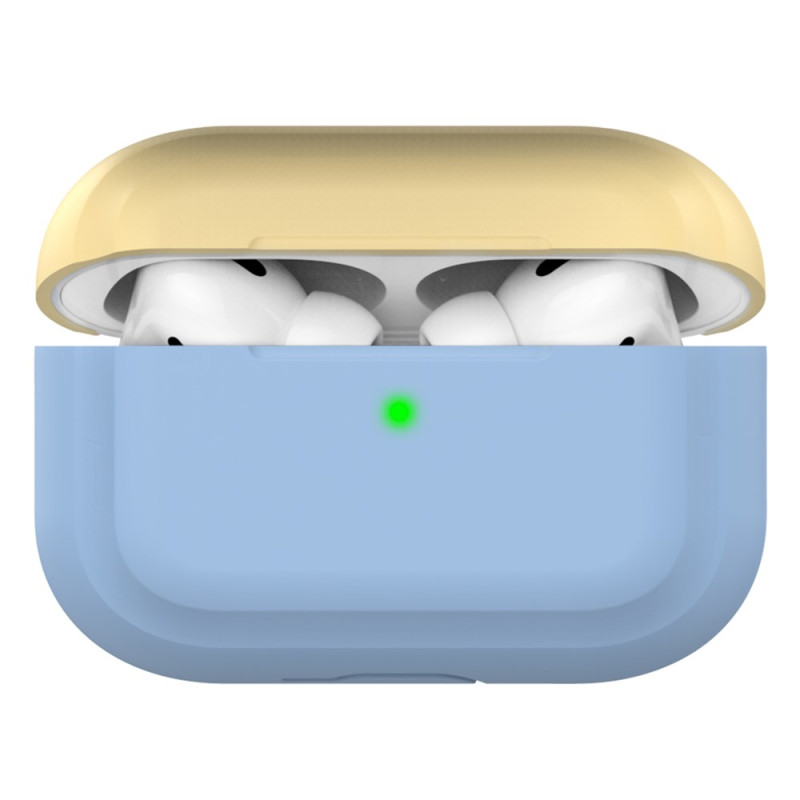 AirPods 2 / 1 Silikonhülle Zweifarbig AHASTYLE