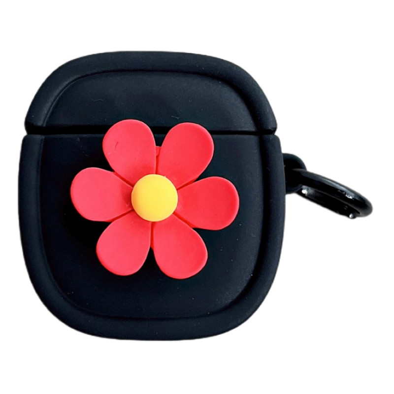 AirPods 2 / 1 Silikonhülle Blume