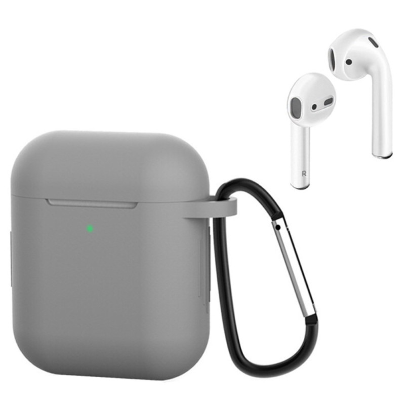 Apple AirPods 2 / 1 Finesse Cover mit Karabinerhaken