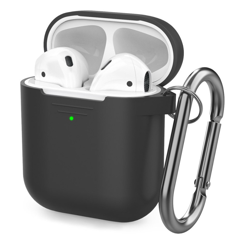 AirPods 2 / 1 Klassische Hülle mit Karabinerhaken