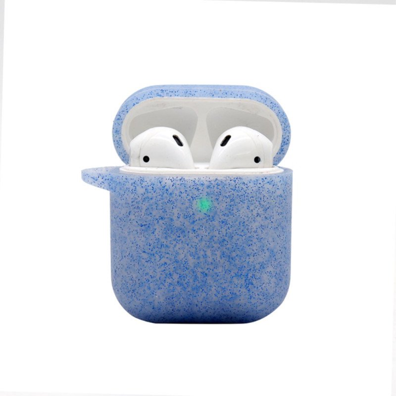 AirPods 2 / 1 Hülle Transparent mit Glitter