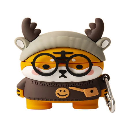 AirPods 4 Cover Tiger mit...