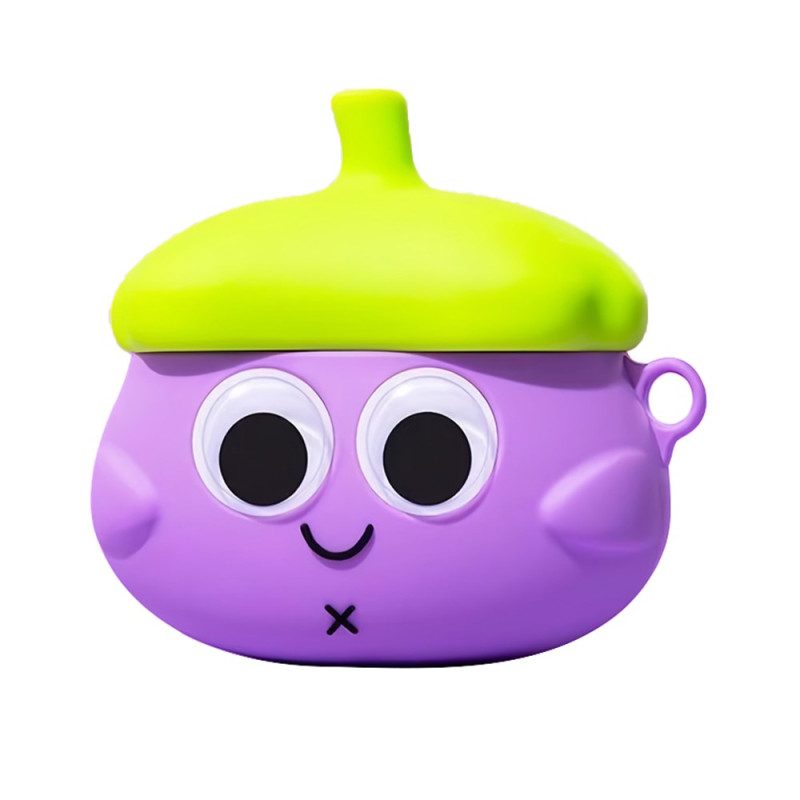 AirPods-Hülle 4 Aubergine