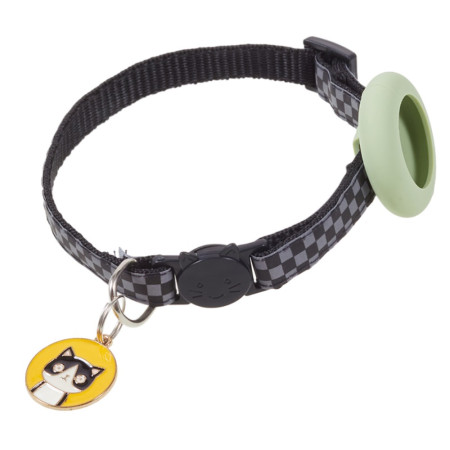 AirTag Nylon-Hundehalsband...