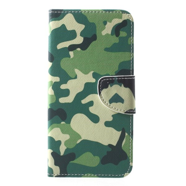 iPhone XR Hülle Militär-Camouflage