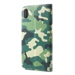 iPhone XR Hülle Militär-Camouflage