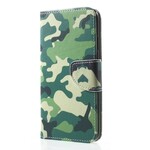 iPhone XR Hülle Militär-Camouflage