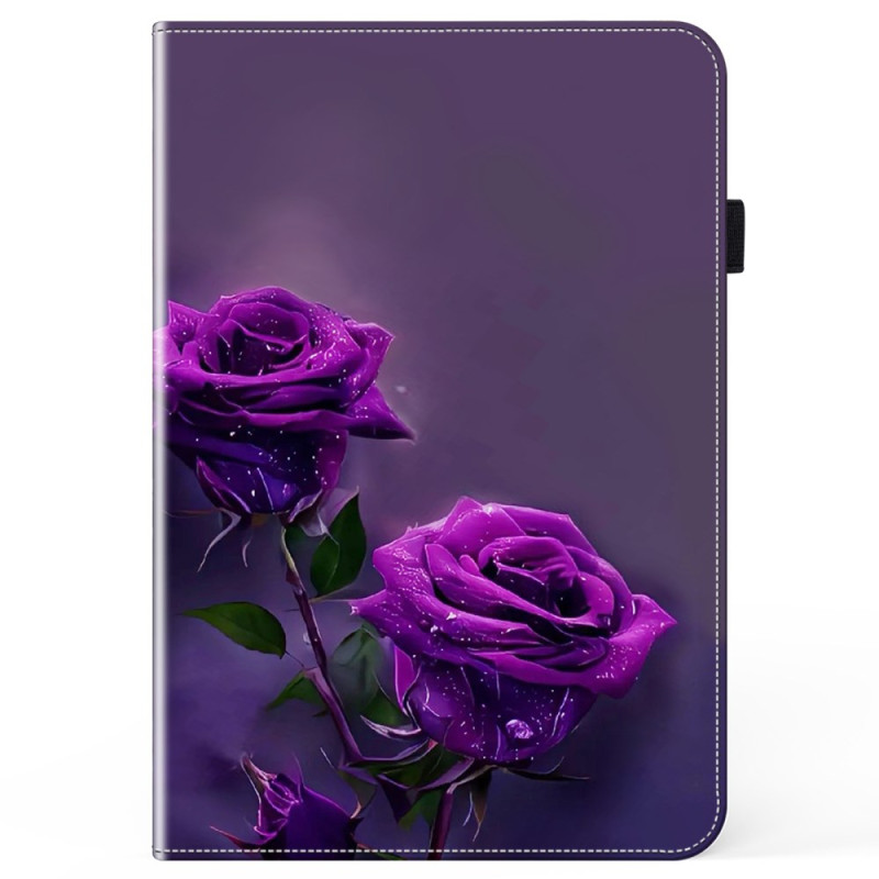 Hülle für iPad mini (2024) / Mini (2021) Violette Rosen