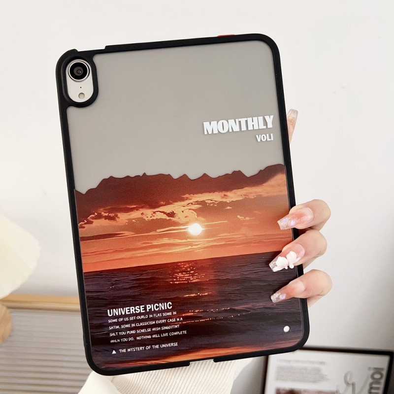 iPad Mini 7 (2024) / Mini 6 (2021) Cover Sonnenuntergangsmotiv