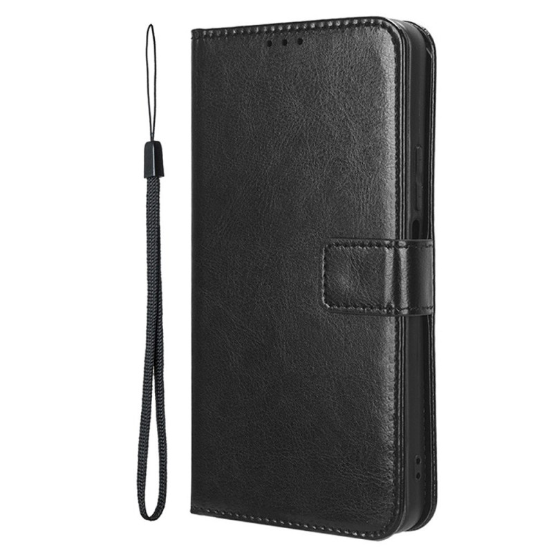 Tasche Honor X7c 4G / 200 Smart 5G Kunstleder Flashy mit Riemen