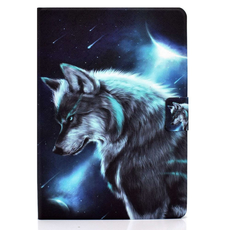 Housse iPad Mini 5 (2019)/4/3/2/1 Motif Loup