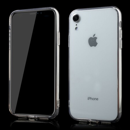 Transparentes iPhone XR Cover