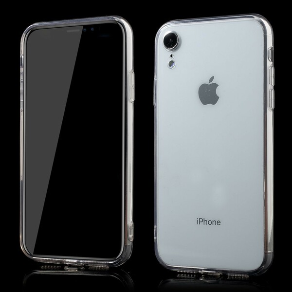 Transparentes iPhone XR Cover