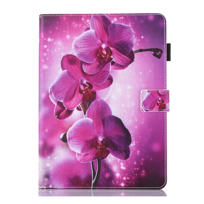 Hülle iPad Mini 5 (2019)/4/3/2/1 Cymbidium