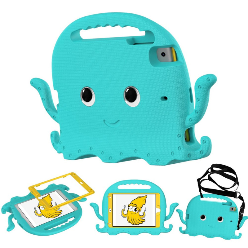 iPad Mini 5 (2019)/4/3/2/1 Octopus Cover mit Schulterriemen