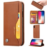 Flip Cover iPhone XS Max Kunstleder Kartenhalter Flip Cover iPhone XS Max Kunstleder Kartenhalter