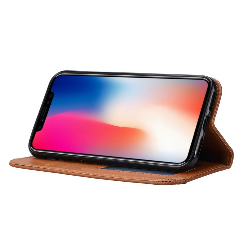 Flip Cover iPhone XS Max Kunstleder Kartenhalter Flip Cover iPhone XS Max Kunstleder Kartenhalter