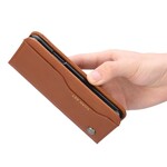 Flip Cover iPhone XS Max Kunstleder Kartenhalter Flip Cover iPhone XS Max Kunstleder Kartenhalter