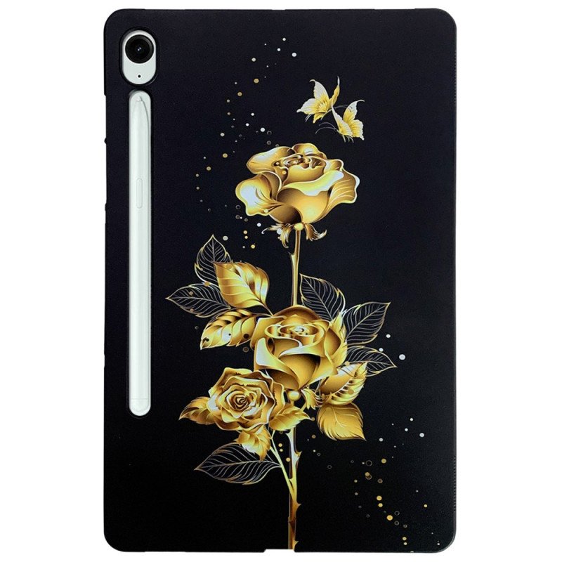 Samsung Galaxy Tab S9 FE / S9 Roses Cover