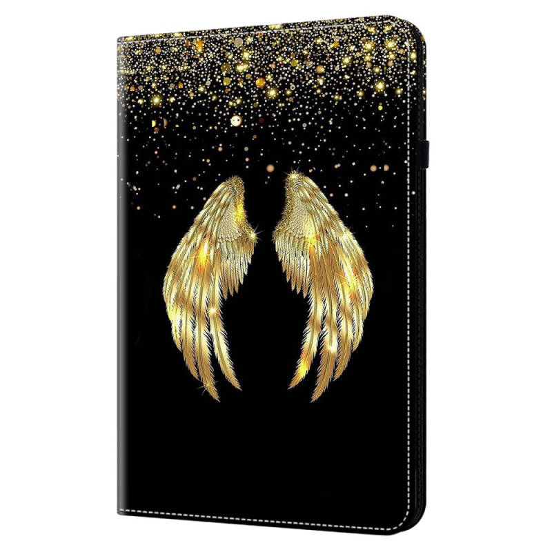 Samsung Galaxy Tab S9 FE / S9 Golden Wings Tasche