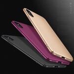 iPhone XR Hülle mit Metallic-Effekt