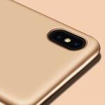 iPhone XR Hülle mit Metallic-Effekt