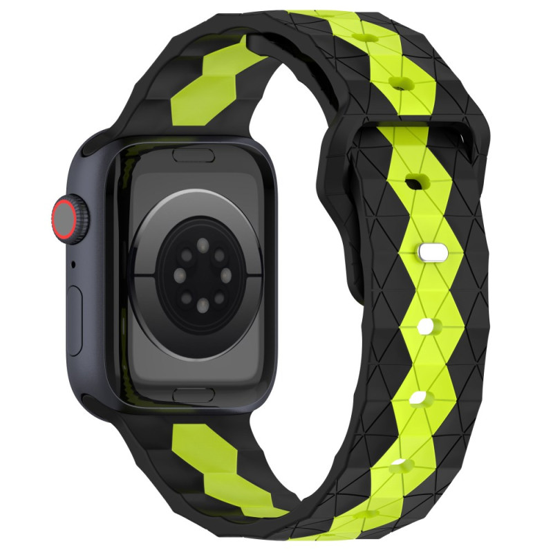 Apple Watch Series 46mm bis 42mm / SE / Ultra 49mm Armband Gewebtes Design