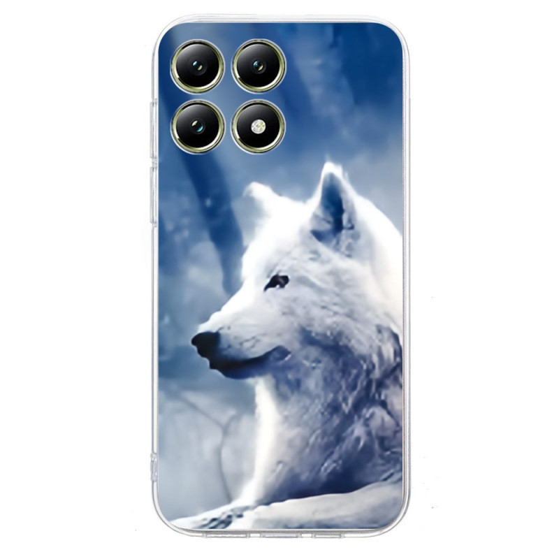 Hülle Xiaomi 14T Wolf Weiß