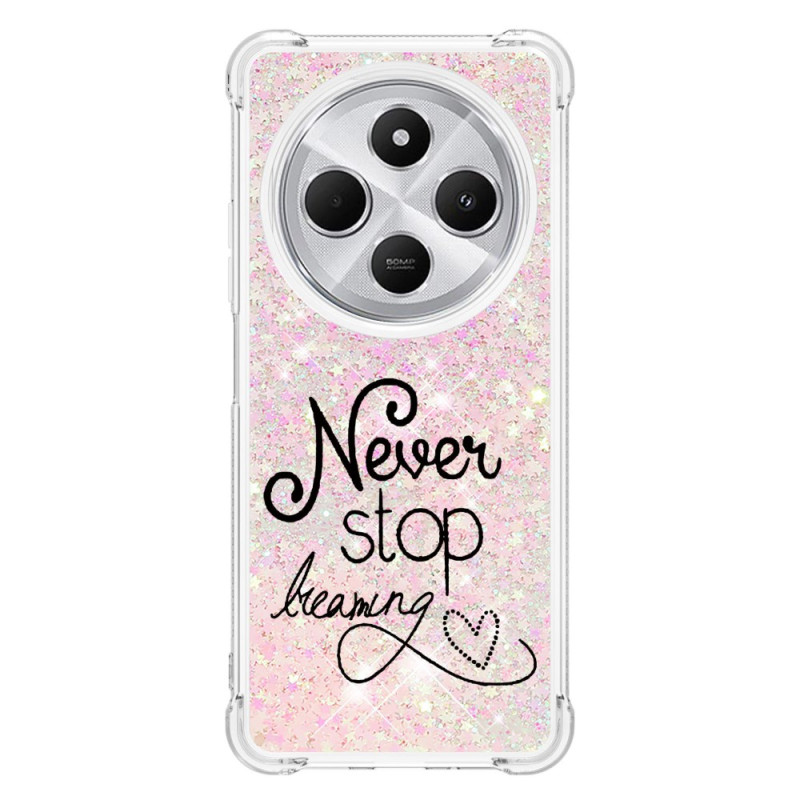 Xiaomi 14T / 14T Pro Glitter Never Stop Dreaming Cover