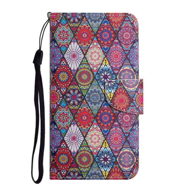 Xiaomi Redmi 14C / Poco C75 Hülle Kaleidoskopisches Muster