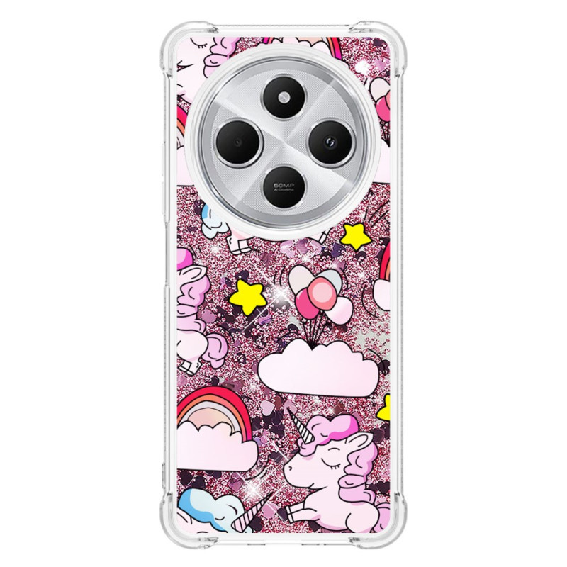 Xiaomi Redmi 14C / Poco C75 Verschiedene Glitter Muster Cover