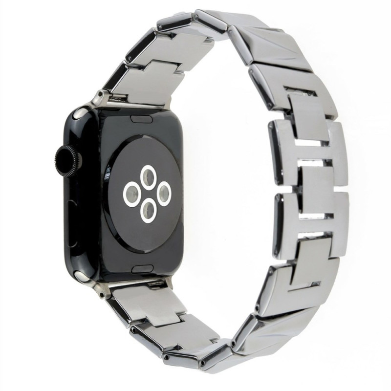 Apple Watch Series 46mm bis 42mm / SE / Ultra 49mm Armband Geometrische Blöcke