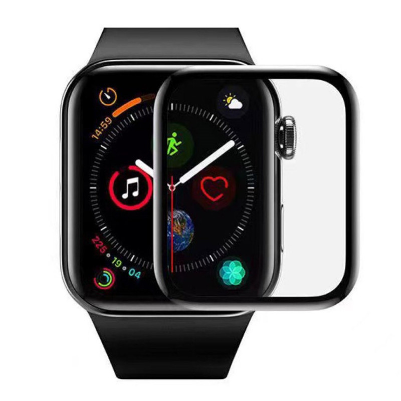 Vollständiger Apple Watch Series 10 Displayschutz 46mm.