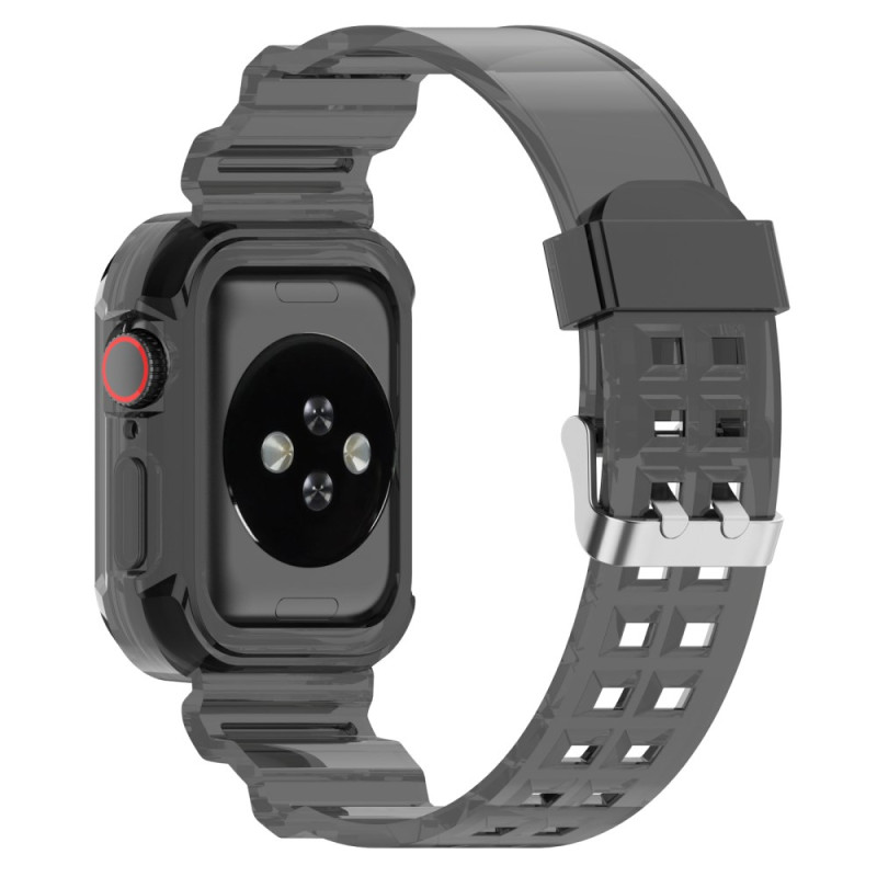 Apple Watch Series 10 Armband 42mm Integrierte Silikonhülle