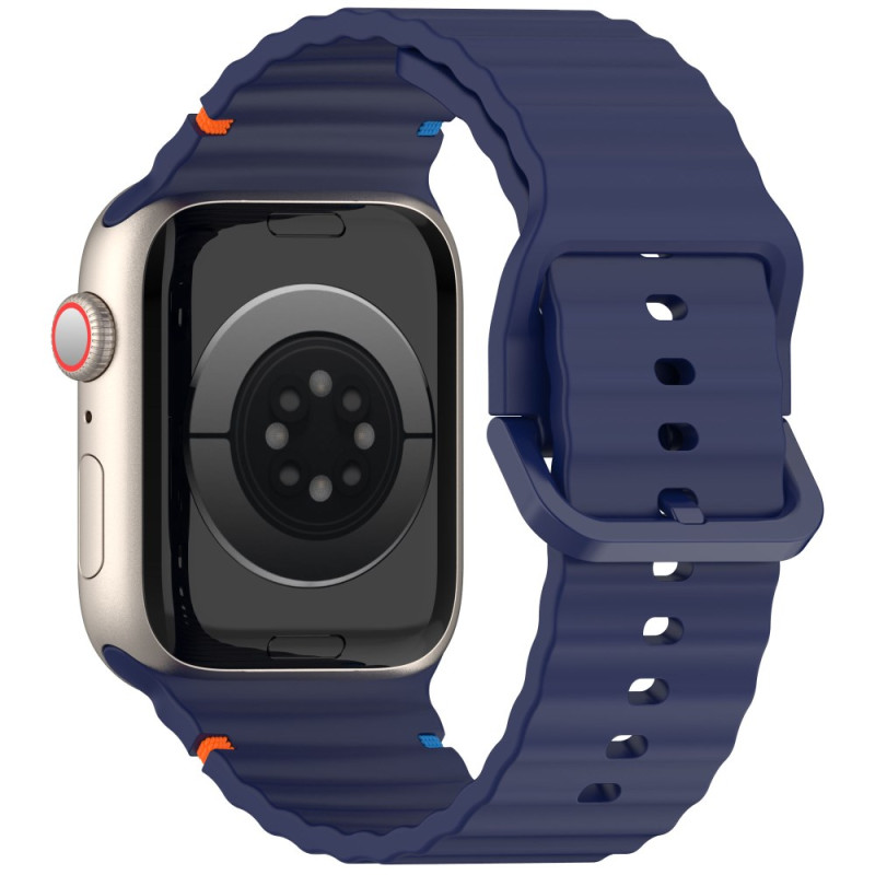 Apple Watch Series 42mm bis 38mm / SE Series Armband Wellig