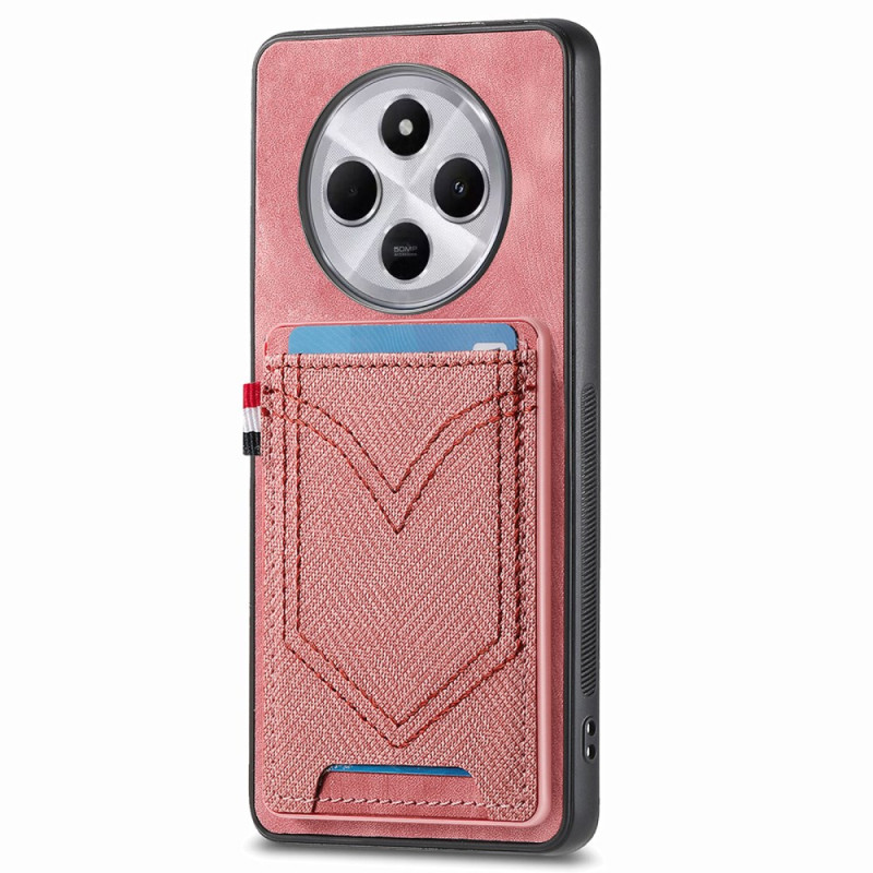 Hülle Xiaomi Redmi 14C / Poco C75 4G Jeans Kartenhalter