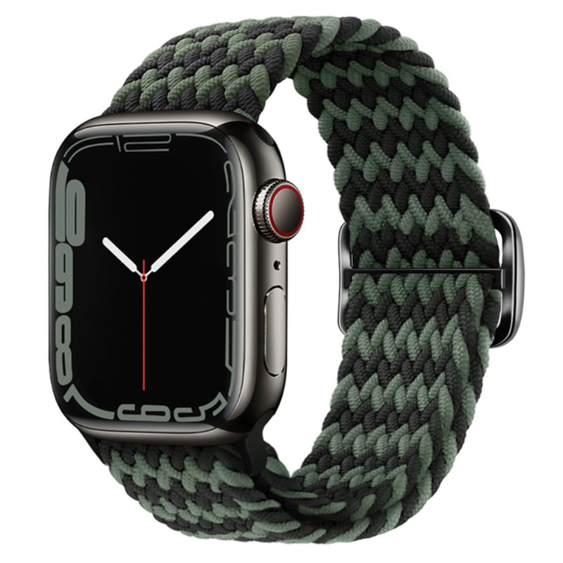 Apple Watch Series 42mm bis 38mm / SE Series Armband Nylon Geflecht