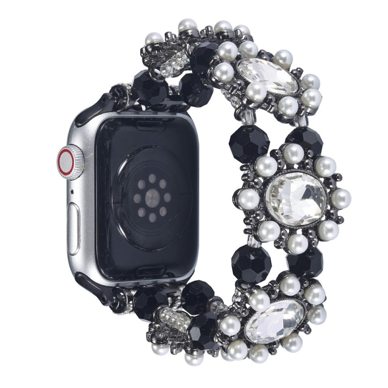 Armband Apple Watch Series 42mm bis 38mm / SE Series Fantasy Diamant