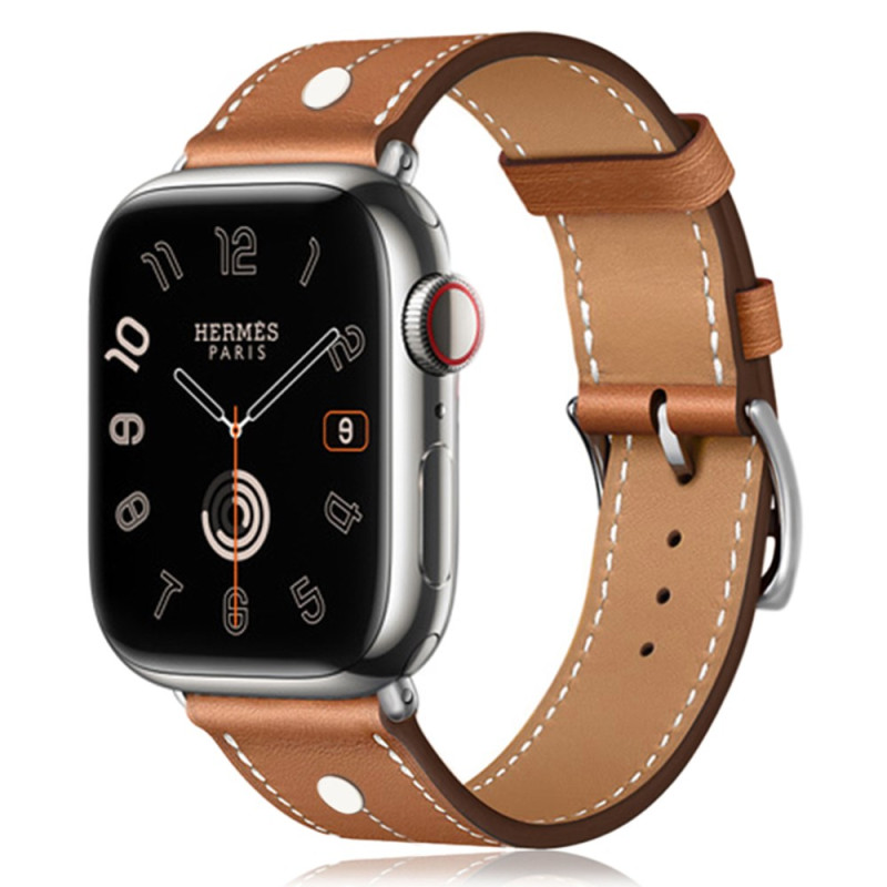 Armband Apple Watch Series 42mm bis 38mm / SE Series Leder KALEBOL