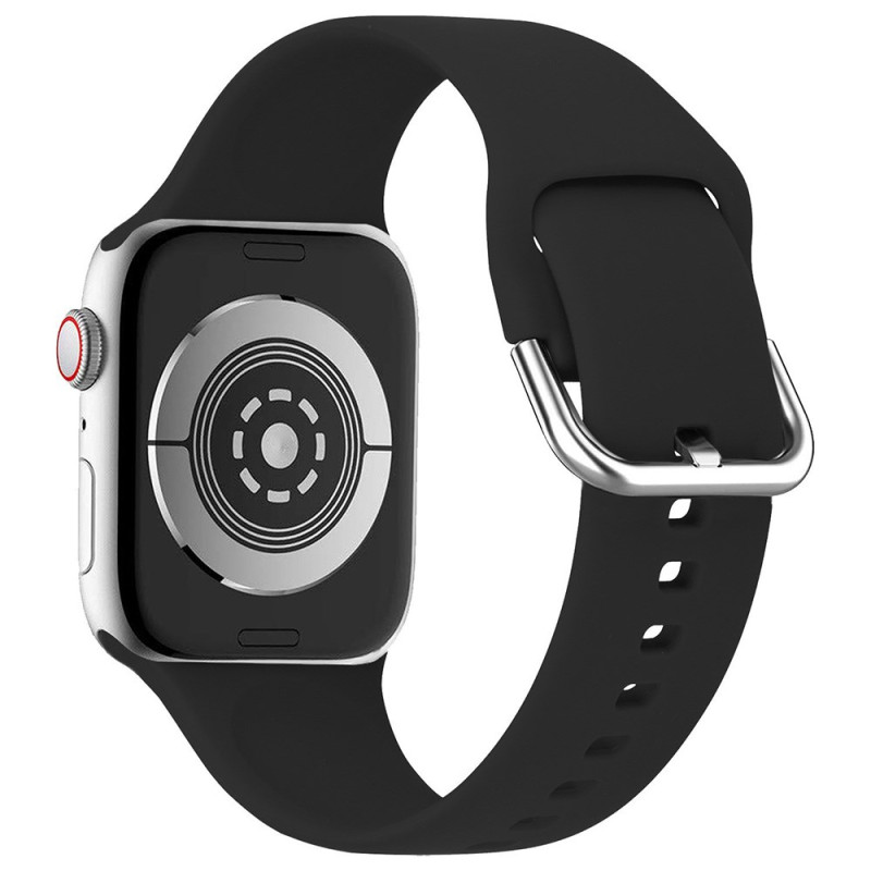 Apple Watch Series 42mm bis 38mm / SE Series Armband Klassisches Silikon