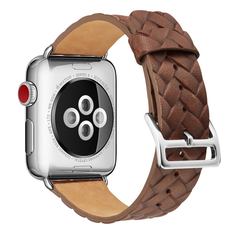 Apple Watch Series 42mm bis 38mm / SE Series Armband Webeffekt