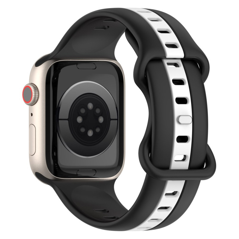 Apple Watch Series 42mm bis 38mm / SE Series Armband Zweifarbiges Design