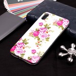 iPhone XS Max Cover Liberty Flowers Fluorescent