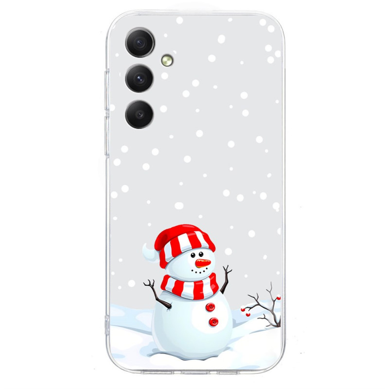 Samsung Galaxy S25 5G Schneemann Cover