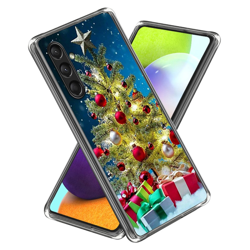 Samsung Galaxy S25 5G Hülle Tannenbaum und Geschenke