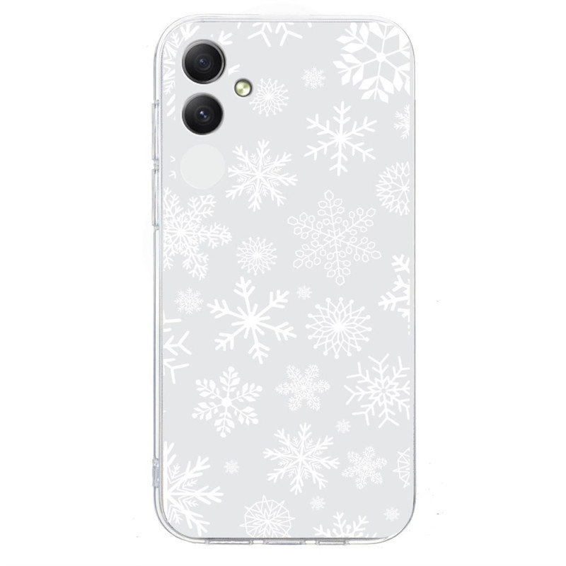 Samsung Galaxy A06 Schneeflocken Cover