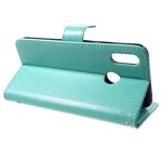 Hülle Huawei P Smart Plus Schmetterlinge Und Blumen Mit Riemen