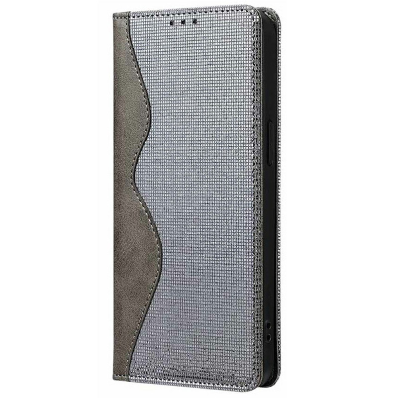 Flip Cover Samsung Galaxy A06 Zweifarbig RFID-Schutz